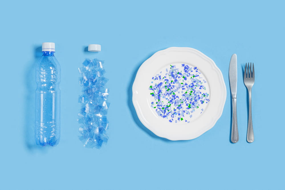 Wszechobecna folia w środowisku naturalnym – mikroplastik