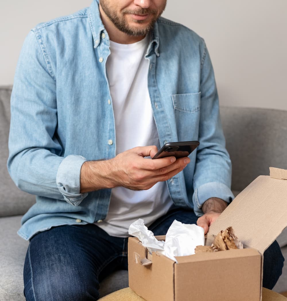 unboxing experience 