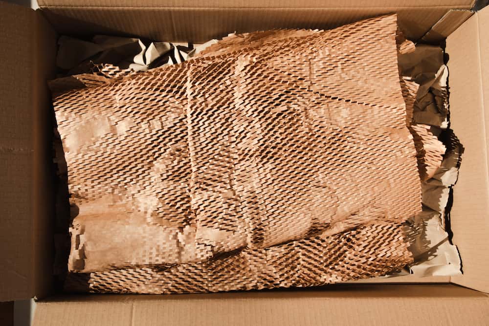 Papierowe wypełnienia bezpieczne dla środowiska i konsumenta